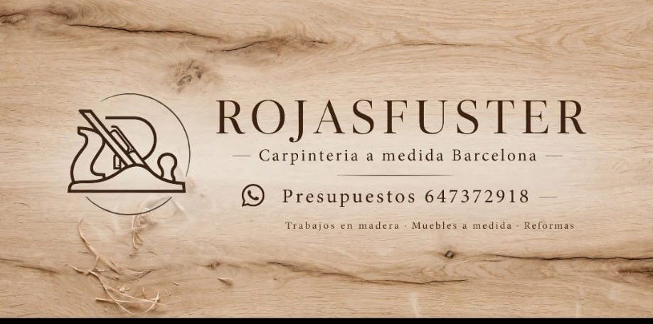 RojasFuster · Carpintería a medida en Barcelona